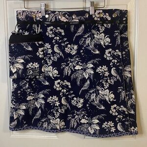 Zand Amsterdam, reversible wrap skirt.